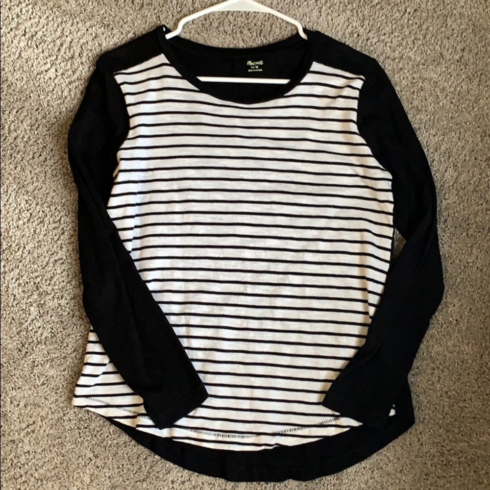 Long sleeve Madewell shirt